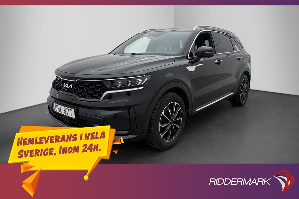 Kia Sorento PHEV AWD Advance Plus 7-Sits BOSE 360° Drag MOMS