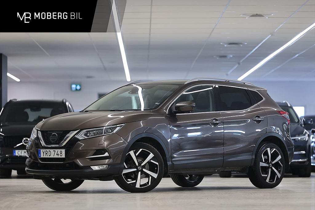 Nissan Qashqai 1.6 dCi 130hk Tekna Pano Drag 360-kamera Keyless