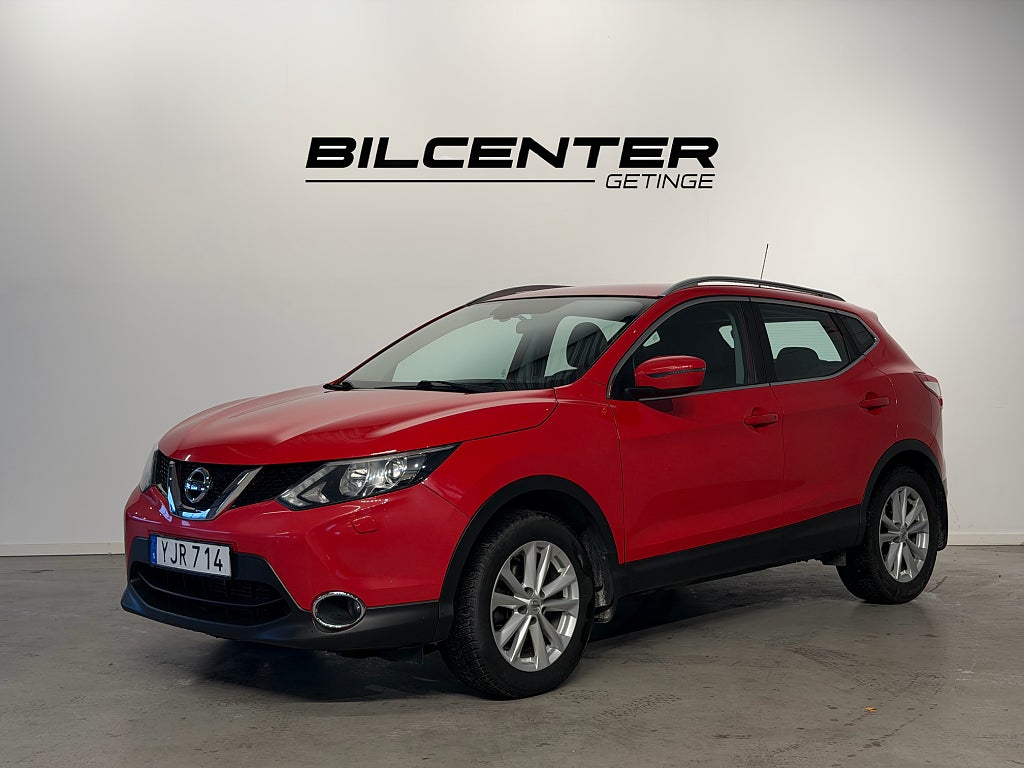 Nissan Qashqai 1.6 dCi DPF XTRONIC-CVT Accenta | Backkamera | Navi | 