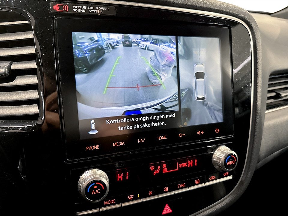 Bild på Mitsubishi Outlander S-Edition PHEV 224hk Aut 4WD - B-KAMERA,ELSTOL,NAV