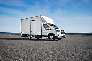 Transportbil - Skåp Maxus e-Deliver 9 Chassi 1 av 1