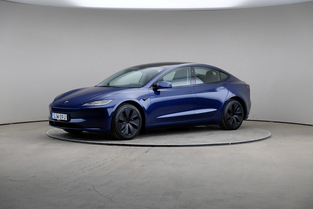Tesla Model 3 Long Range AWD 498hk Läder Pano