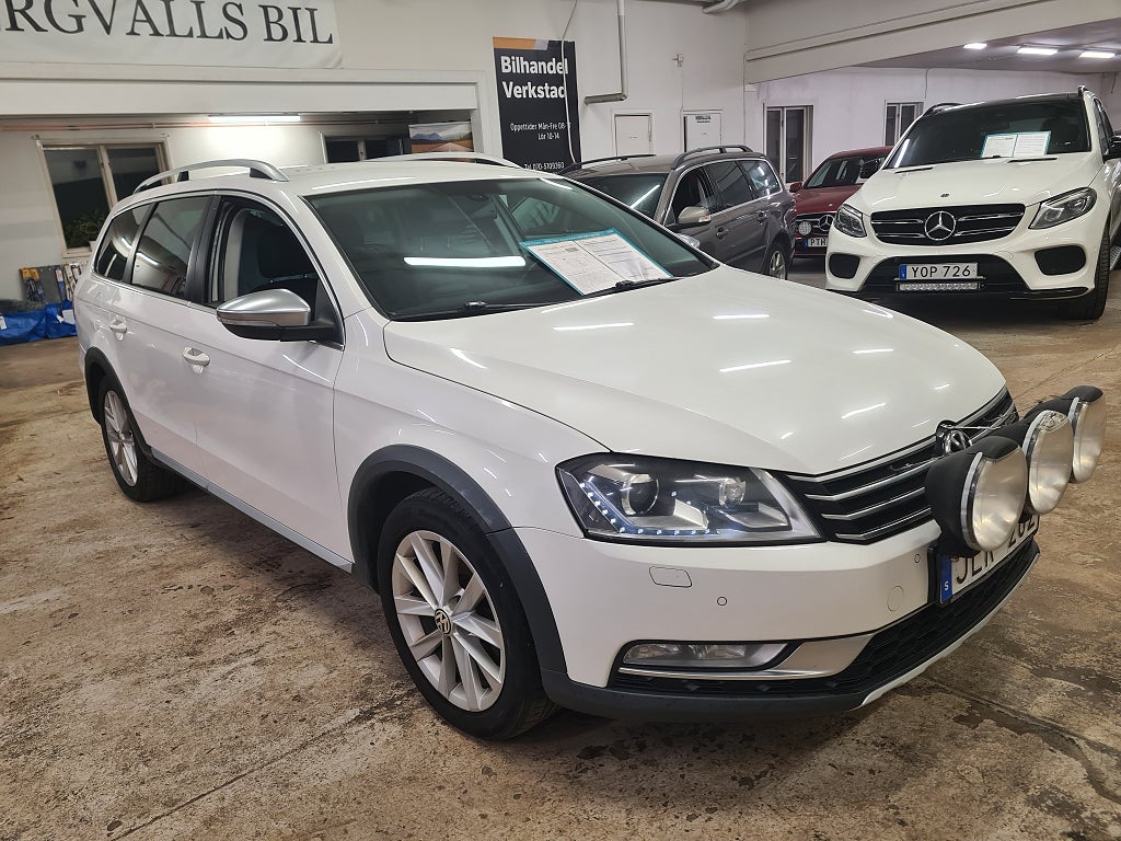 Volkswagen Passat Alltrack 2.0 TDI DPF BMT 4Motion Alltrack Euro 5