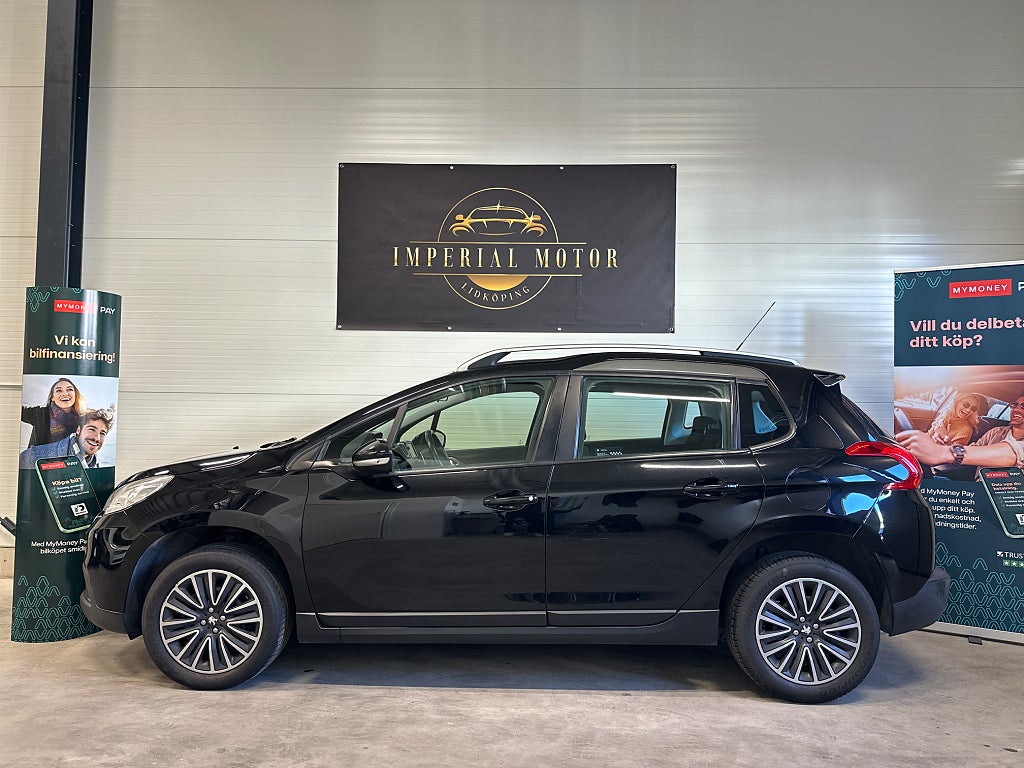 Peugeot 2008 1.2 VTi EGS Euro 6