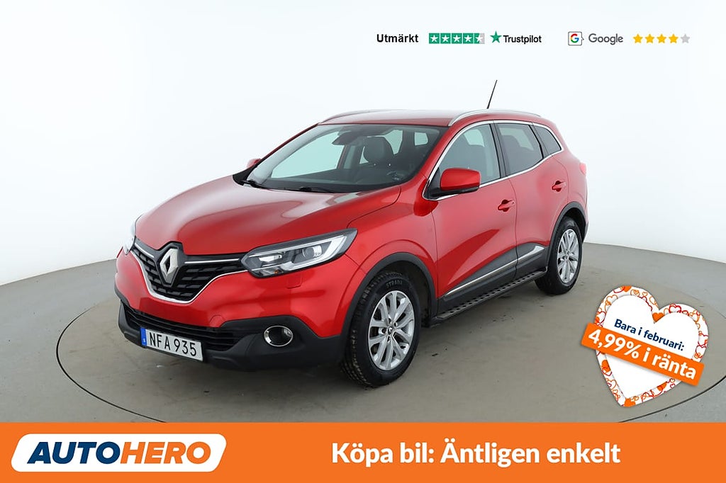 Renault Kadjar 1.2 TCe / Dragkrok, GPS, PDC