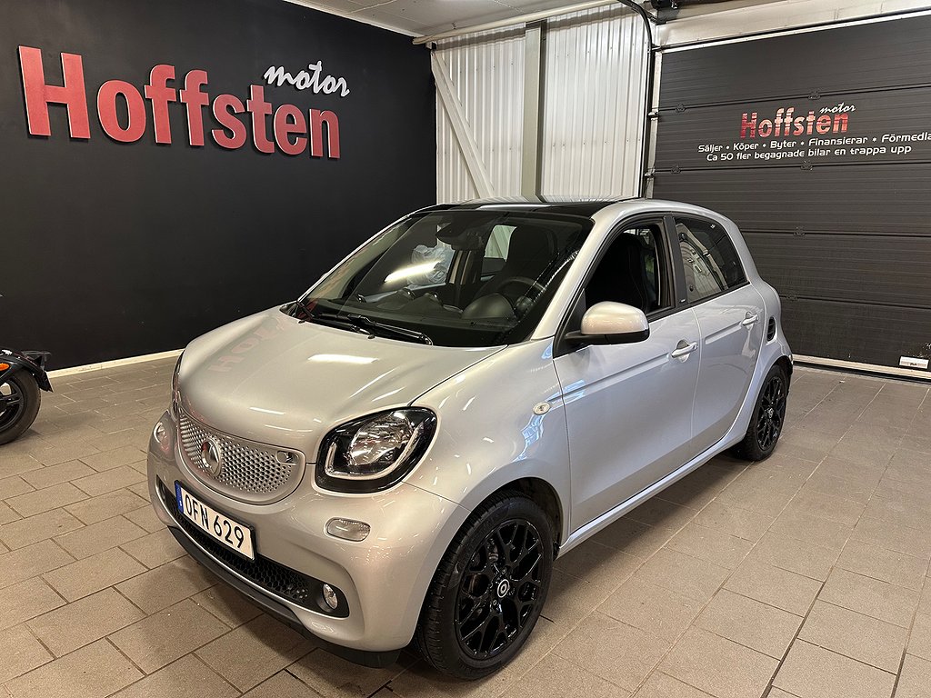 Smart forfour 1.0 Euro 6 / SoV / Aut