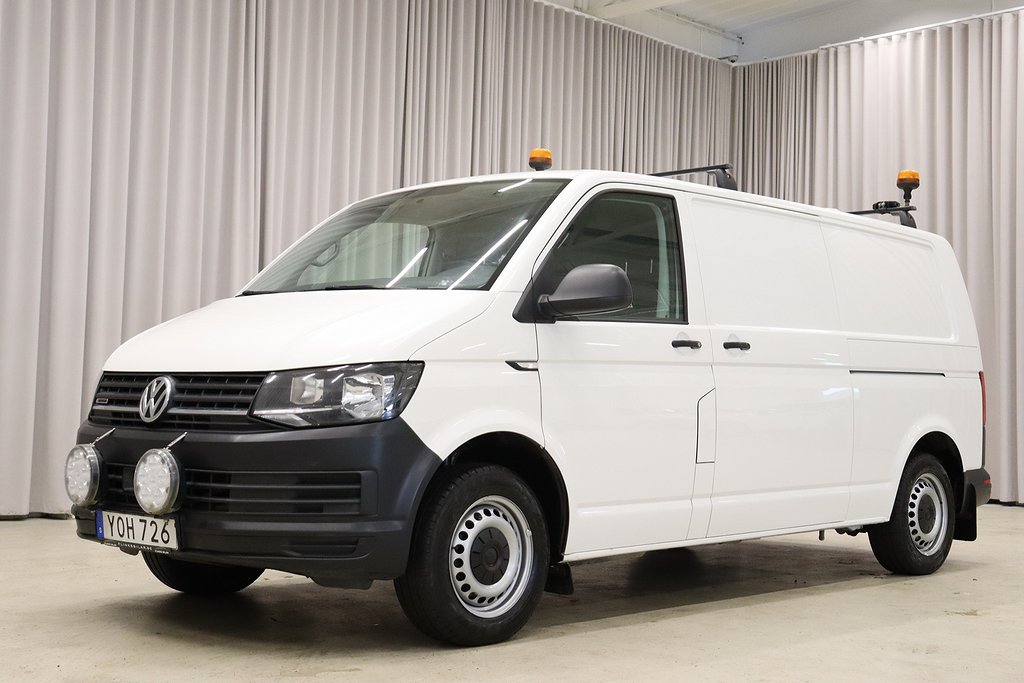 Volkswagen Transporter TDI 4M 150HK L2 Servicebil Inredning 