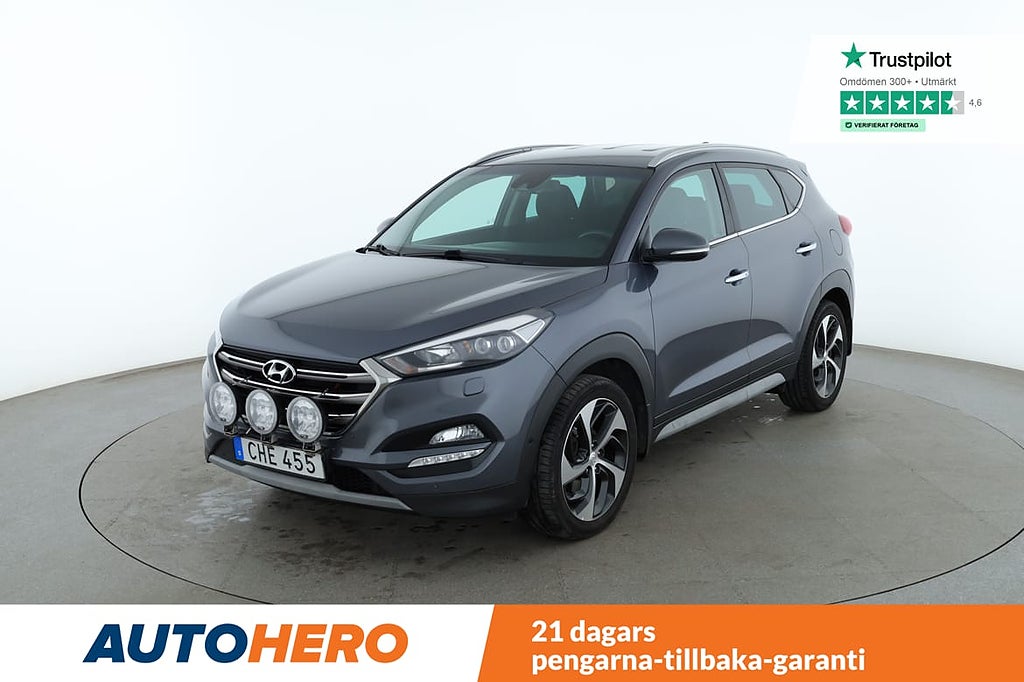 Hyundai Tucson 1.6 TGDI Premium 4WD / Drag, CarPlay, Keyl...
