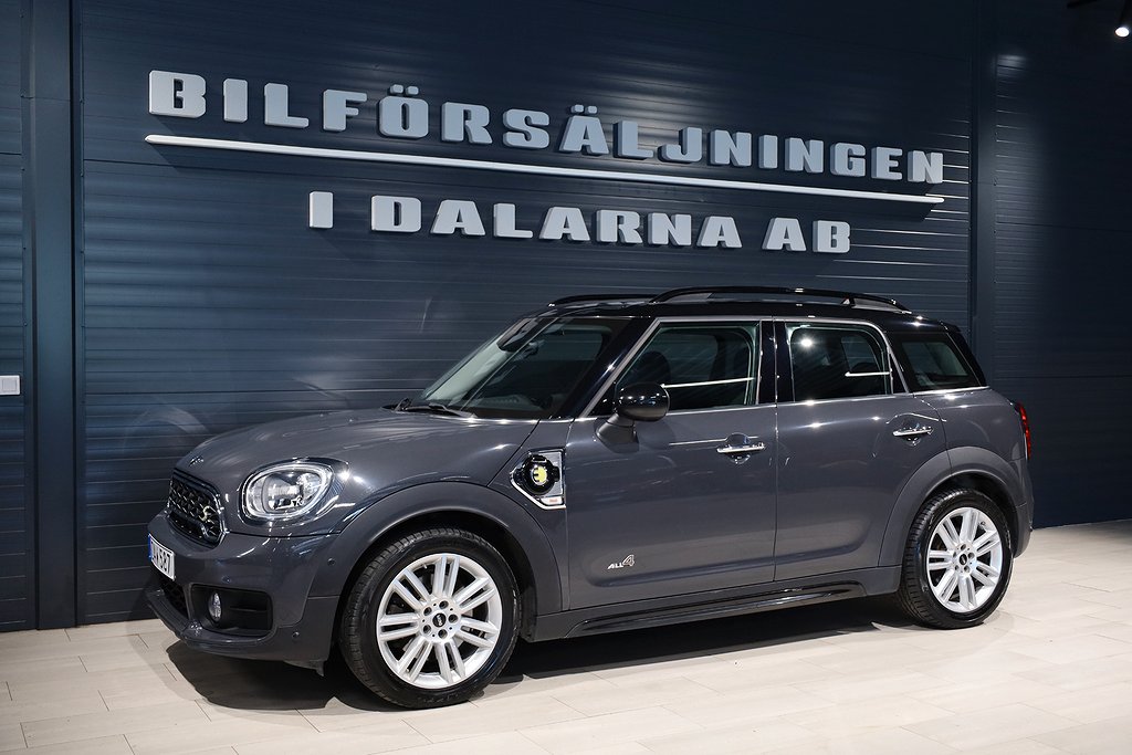 MINI Countryman Cooper SE ALL4 Salt II Plug-In Hybrid 224hk