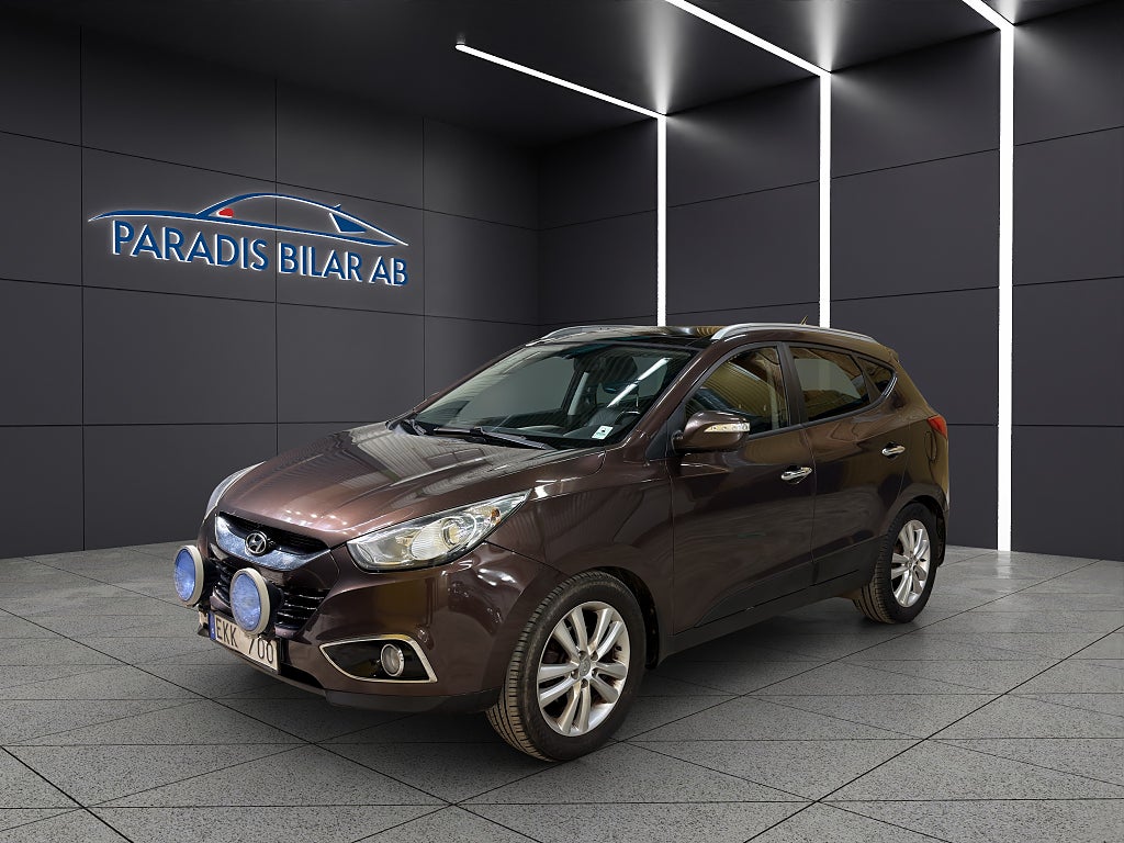 Hyundai ix35 2.0 CRDi 4WD Business Nyservad