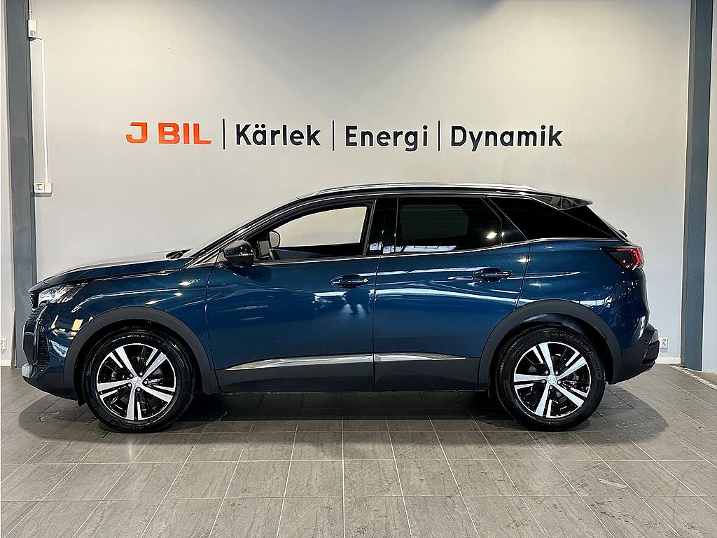 Bild på Peugeot 3008 GT 1.2 PT 130hk Aut - B-KAMERA, CARPLAY