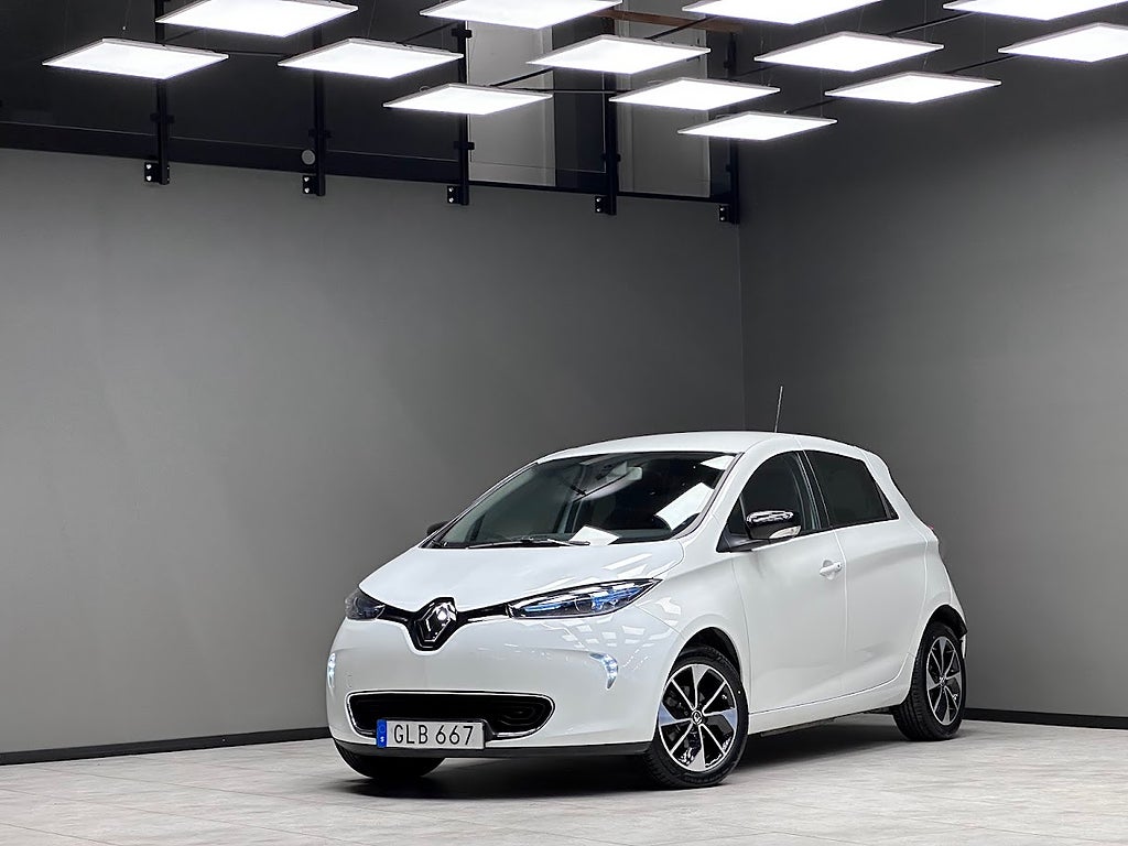 Renault Zoe R110 41 kWh / Batteriköp /B-kamera/