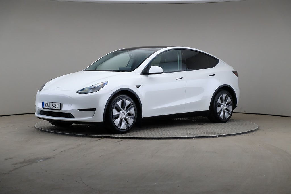 Tesla Model Y Long Range 514hk AWD Drag