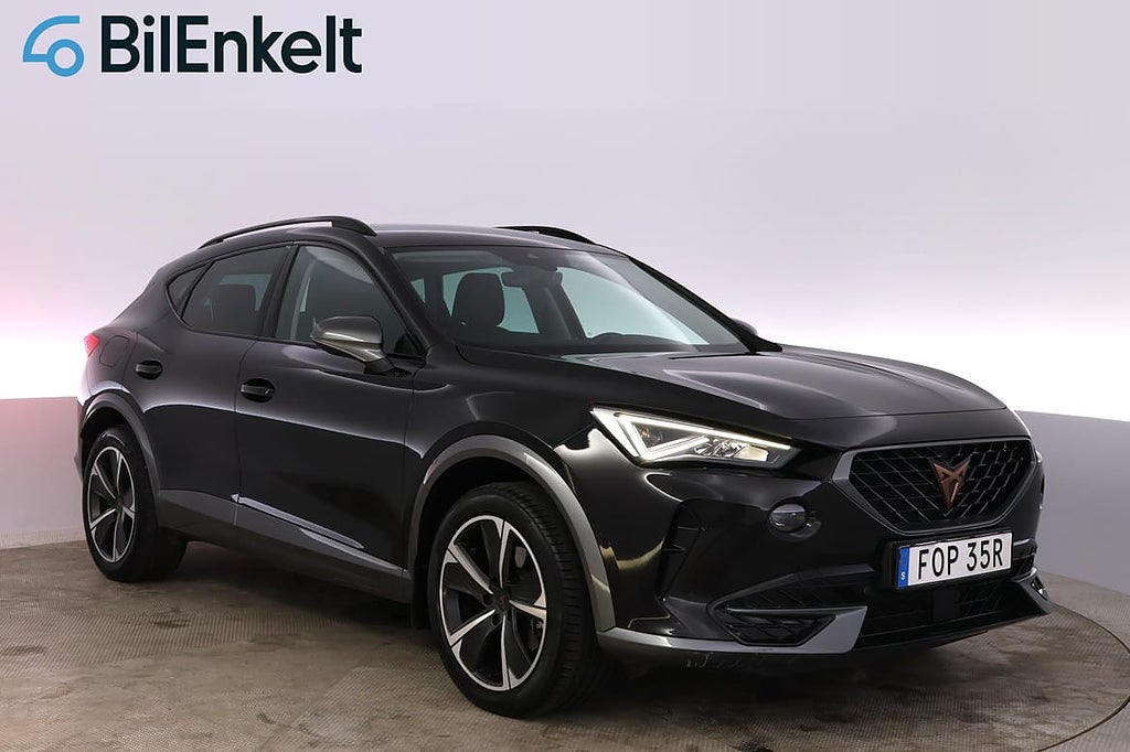 Cupra Formentor e-Hybrid Kamera Navi Dragkrok 204hk