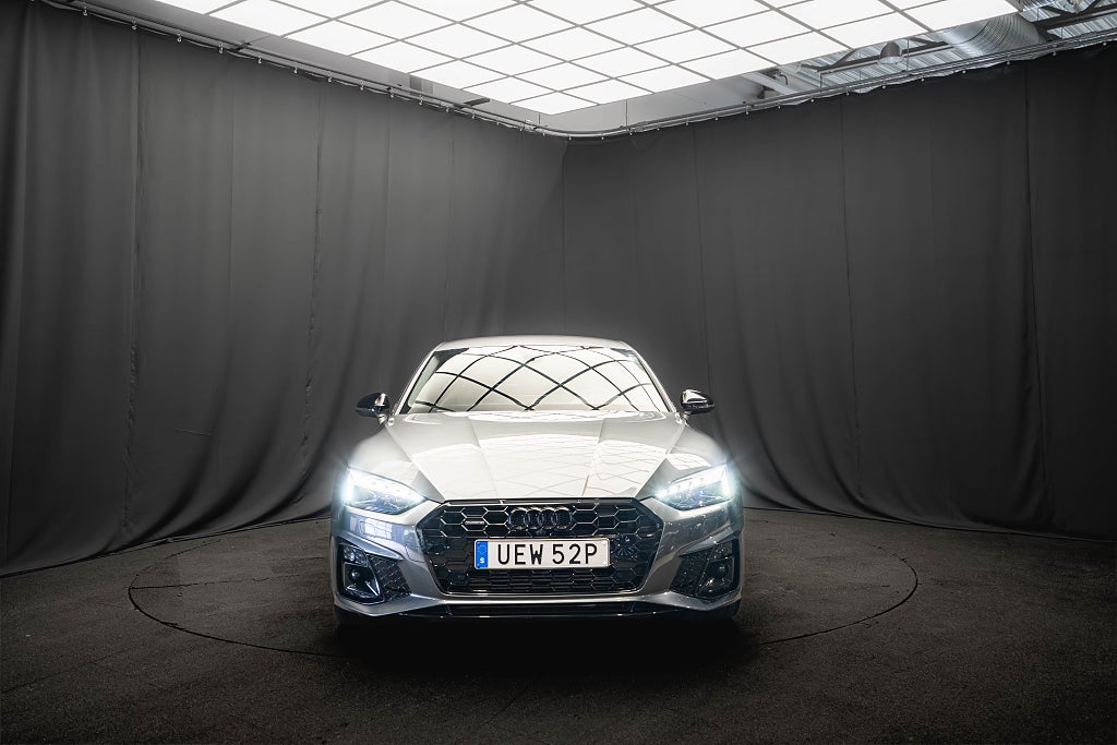 Audi A5 45 TFSI Q S-LINE COMPETITION+ 20'' B-VÄRM 360° MOMS