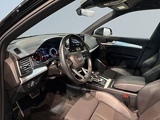 Audi Q5 40 TDI quattro Aut S line Sport Ed Drag Dvärm S/V-hjul – bild 7
