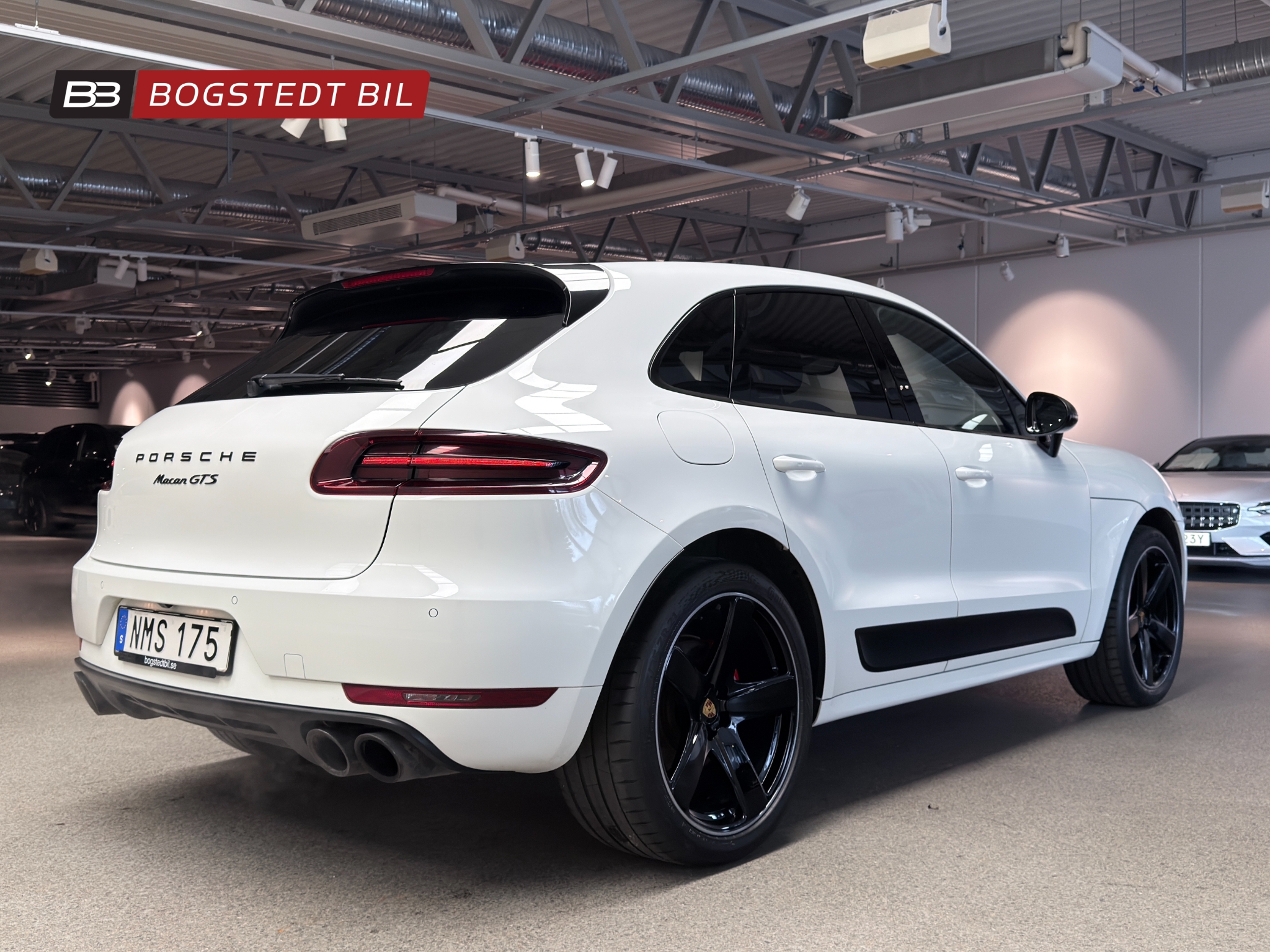 Porsche Macan GTS PDK 360hk Sport Chrono |Drag|BOSE|Panorama|18-vägs 2018 - miniatyr 28