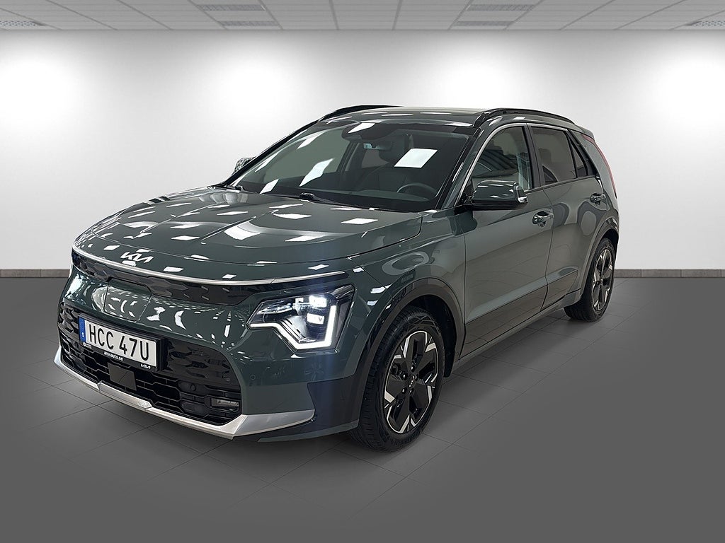 Kia Niro EV 64 kWh Advance Dragkrok ink Vinterhjul