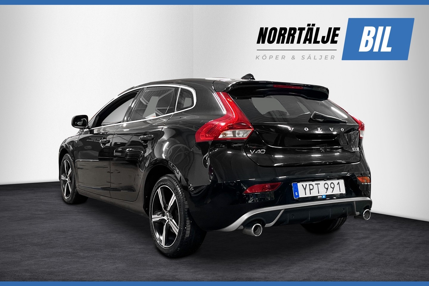 Volvo V40 2019, photo 4/10