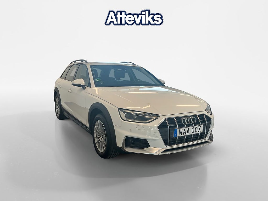 Audi A4 Allroad 204 hk TDI - Nyservad - Drag/värmare