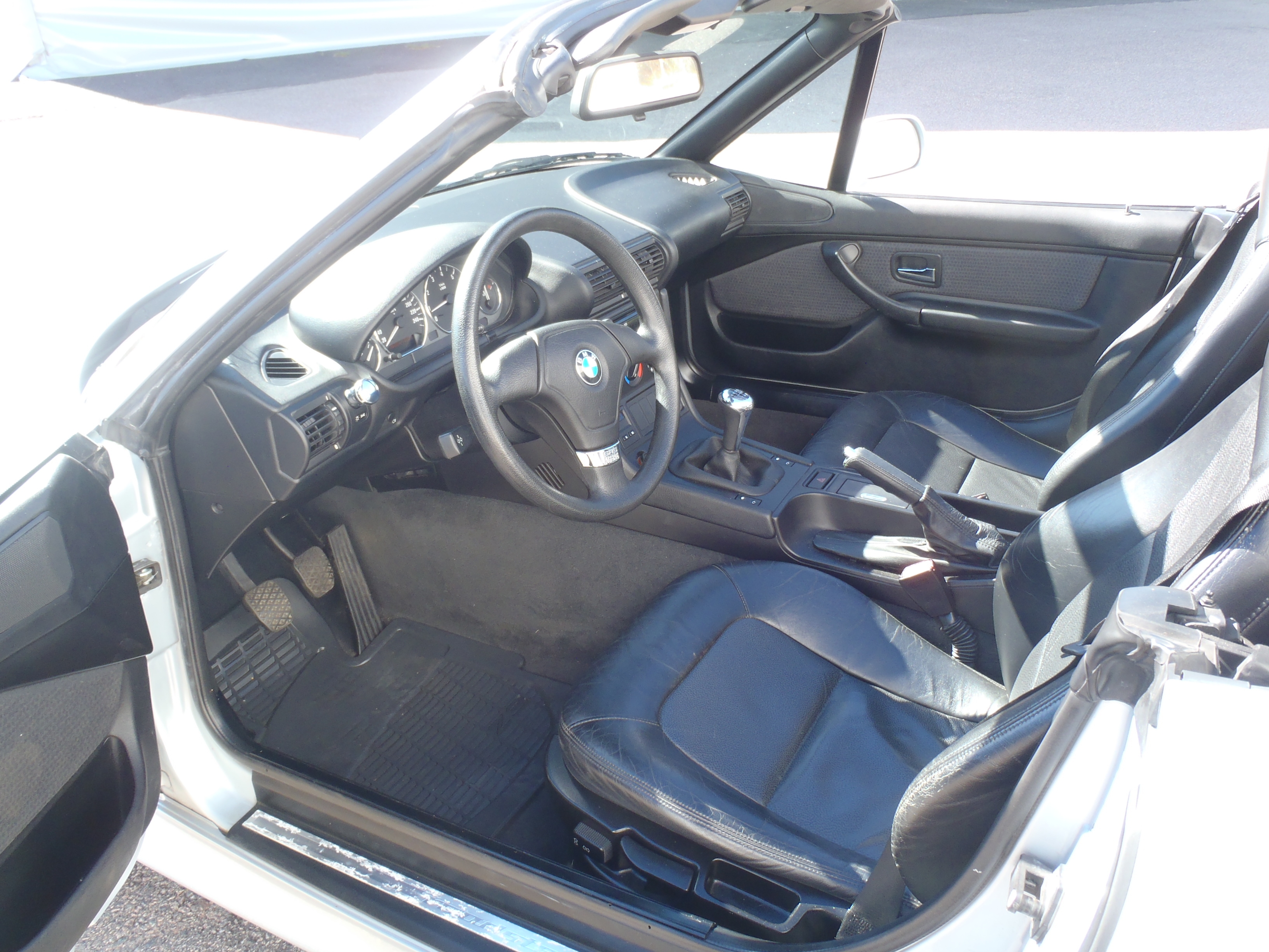 BMW Z3 1.8 Roadster 115hk, Sv-såld 1998, kuva 7/40