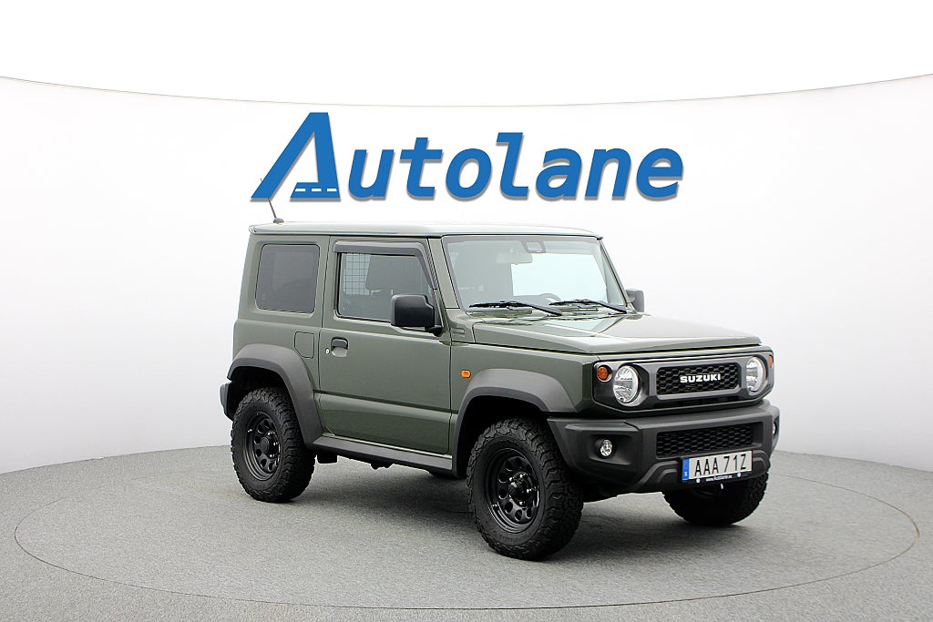 Suzuki Jimmy Rhino Edition 1.5 VVT DOHC AWD 102hk