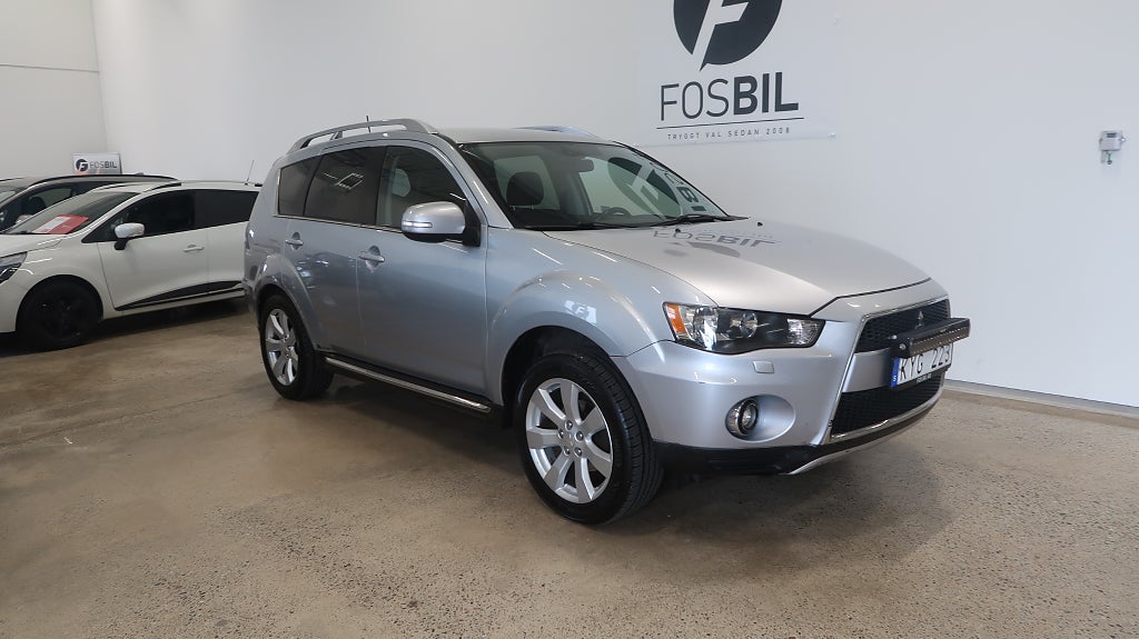 Mitsubishi Outlander 2.4 Comfort 4x4 Drag Nyservad SoV