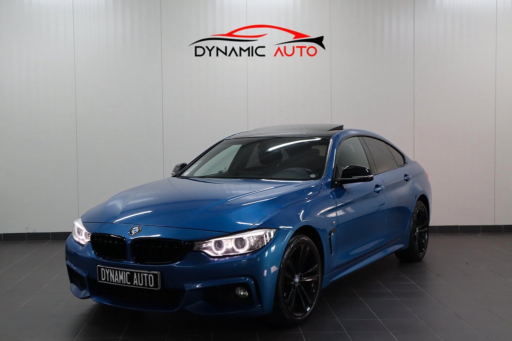 BMW 430 i xDrive M Sport 252hk/Taklucka/Navi/Sensor