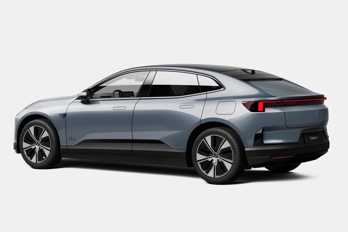 Polestar 4 2027, bild 4/10