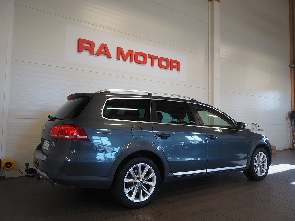 Volkswagen Passat Alltrack 2.0 TDI 4M D-Värm Drag  B-Kam 2015