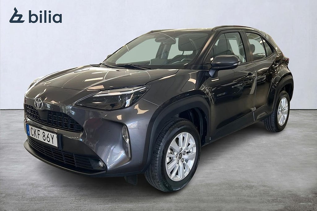 Toyota Yaris Cross Hybrid 115 1,5 Active Säkerhetspaket