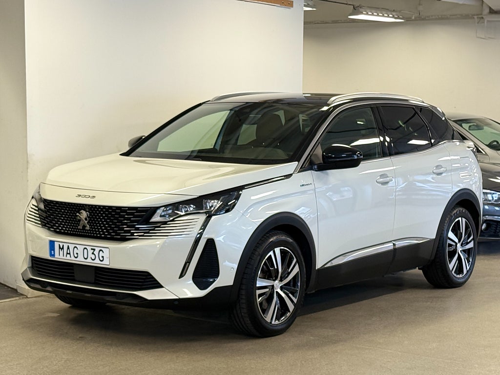 Peugeot 3008 HYBRID4 300 EAT GT Euro 6