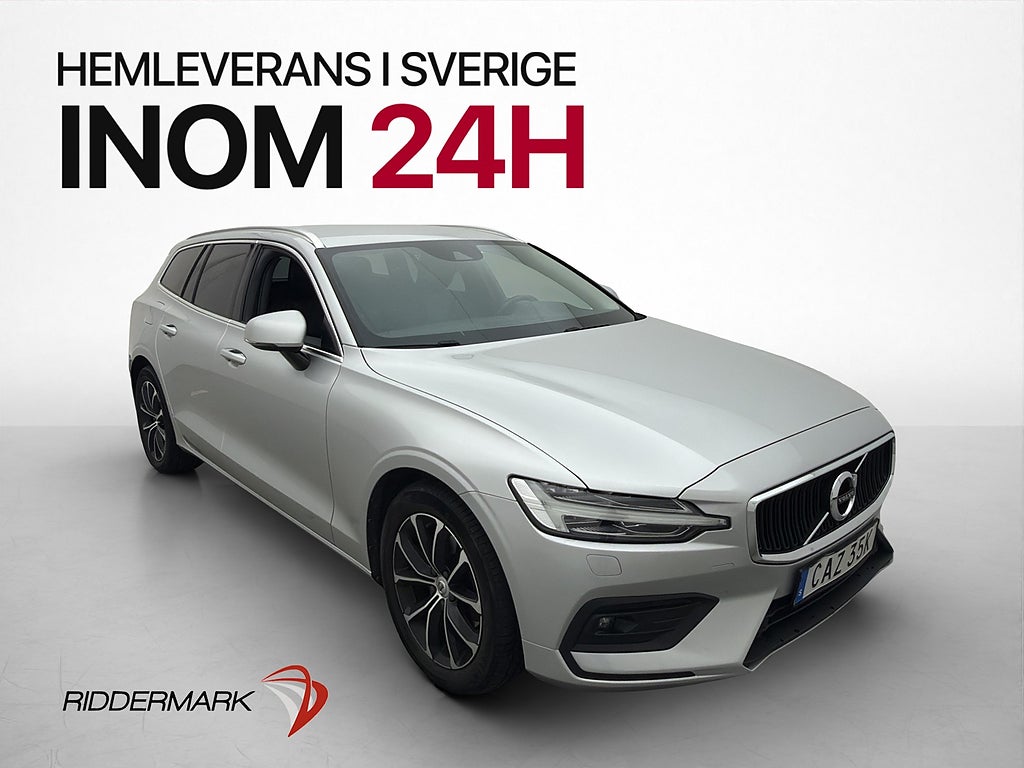 Volvo V60 B4 197hk Momentum Advanced Värmare H/K Kamera Drag