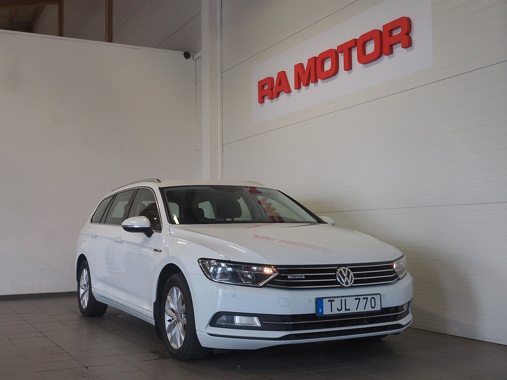 Volkswagen Passat SC 2.0 TDI 4Motion | Drag | D-Värm | PDC