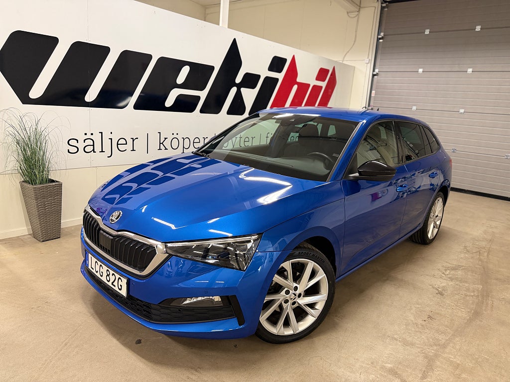 Skoda Scala 1.5TSI, Style, Drag, B-Kamera, CarPlay, Keyless, 150hk
