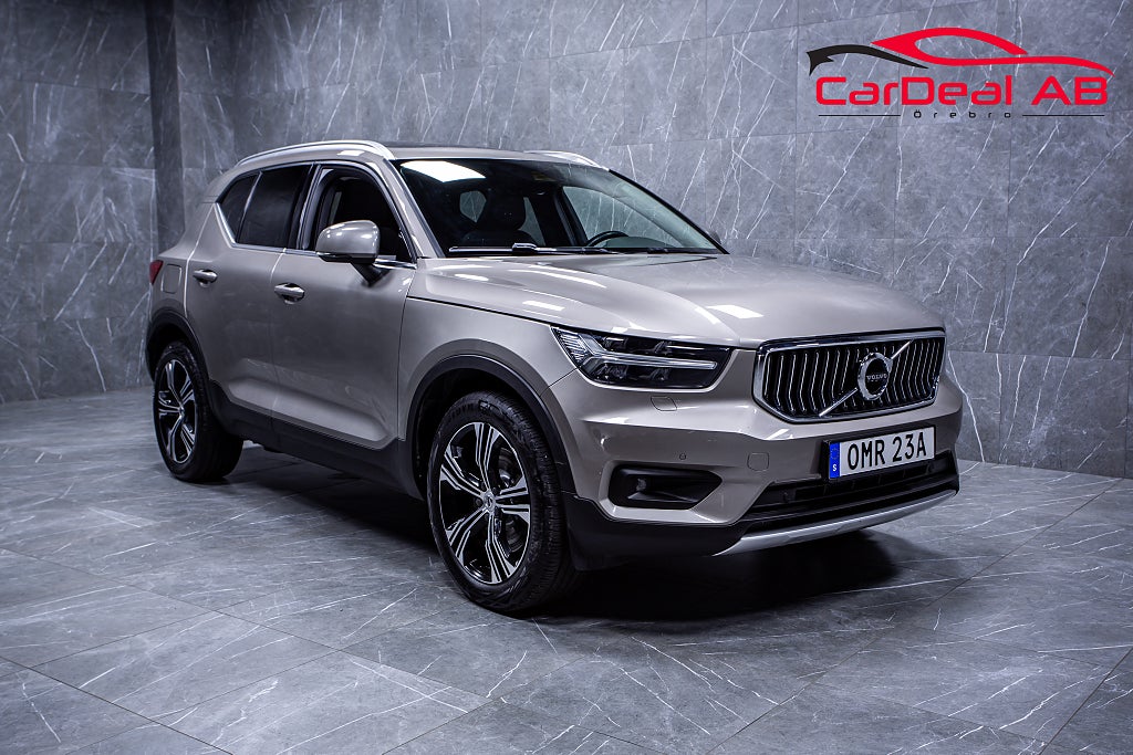 Volvo XC40 Recharge T5 DCT Inscription Pano Kamera Navi Drag