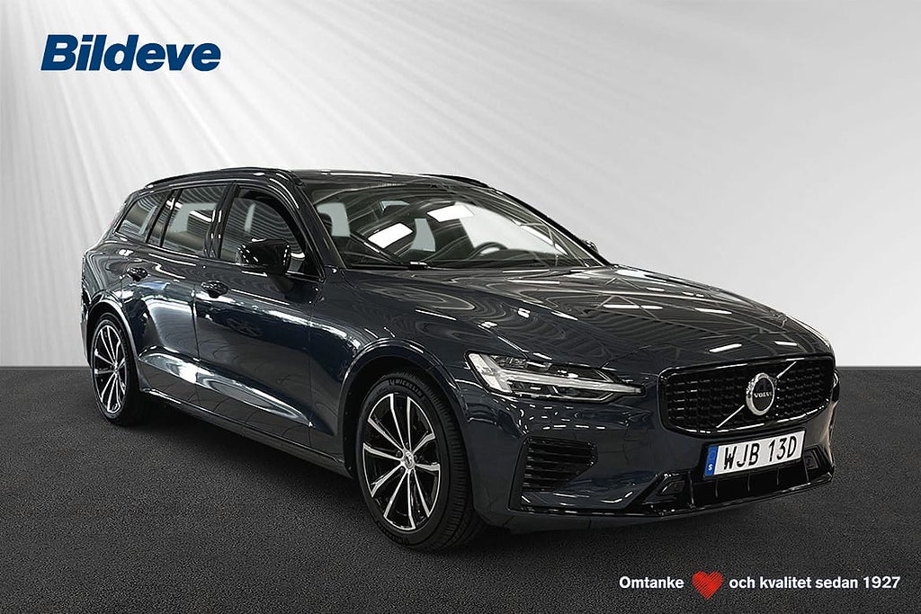 Volvo V60 T6 Plus Dark Edition
