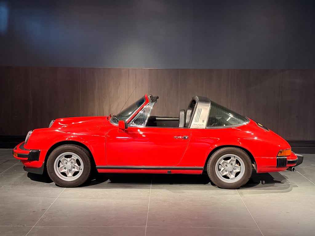 Porsche 911 Targa 2,7S Renoverad motor, Svensksåld