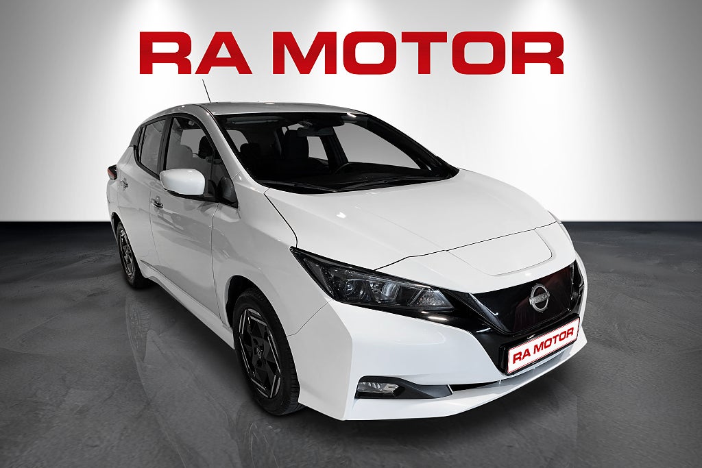 Nissan Leaf ACENTA | Re-Leasing | 59kwh | Vinterhjul ingår