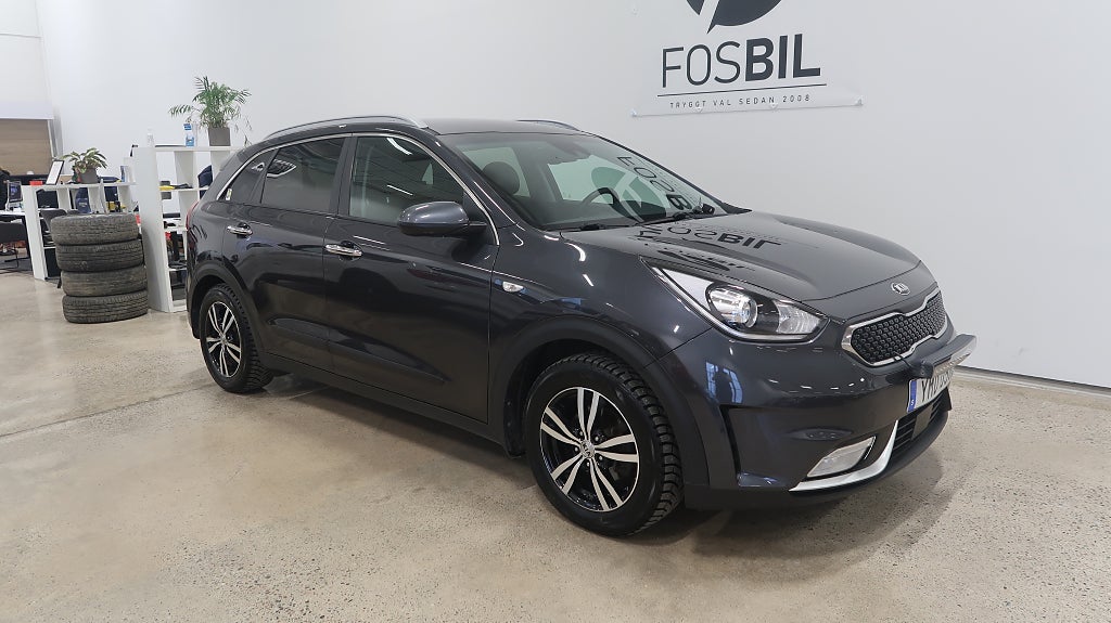 Kia Niro *Kampanj 2000kr ICA*Hybrid DCT AdvancePlus GLS Nyservad