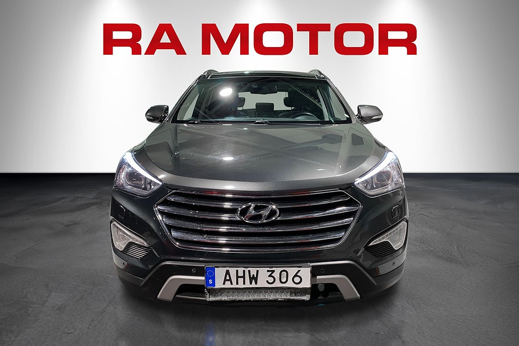 Hyundai Grand Santa fe 2.2 CRDi 197hk 4WD Premium Plus |7 sits|Värmare|P 2014