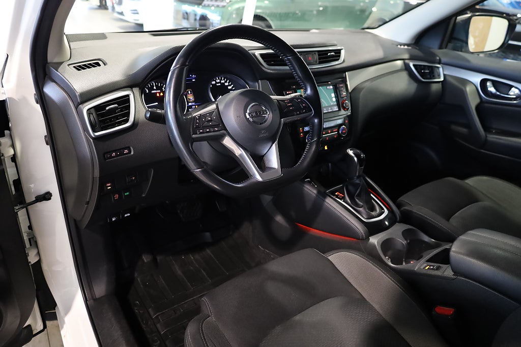 Nissan Qashqai 1,3 DIG-T 160hk N-CONNECTA Aut 360° Navi P-sensorer 2019