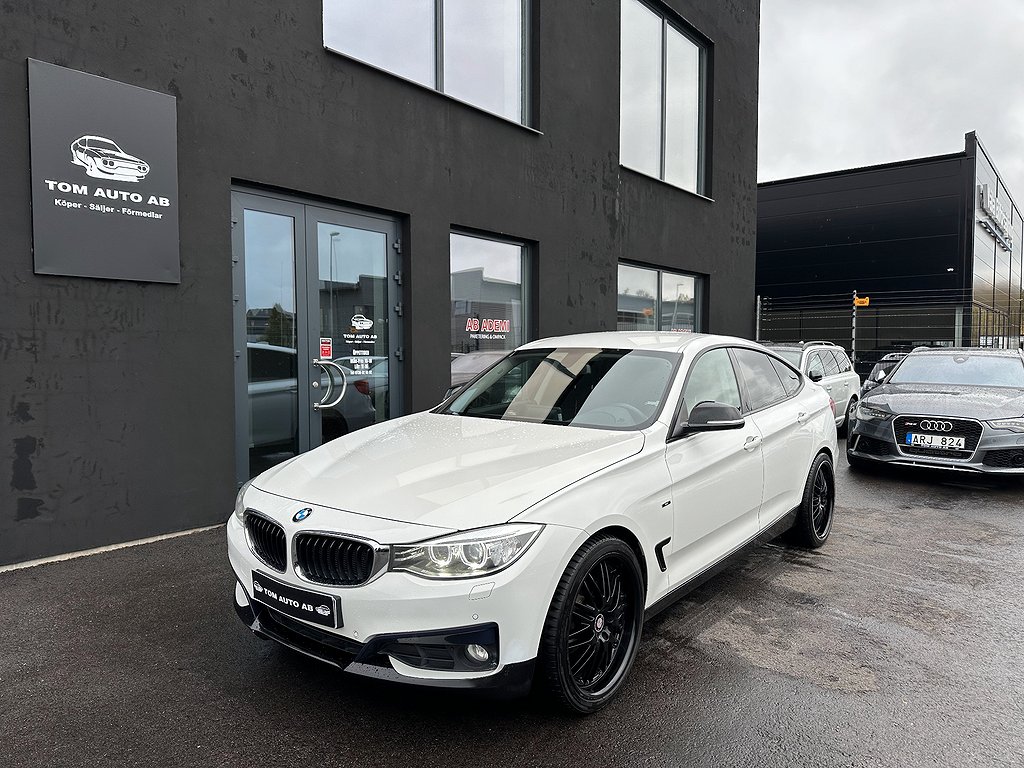 BMW 318 d Gran Turismo Sport line Optimerad 195 hk