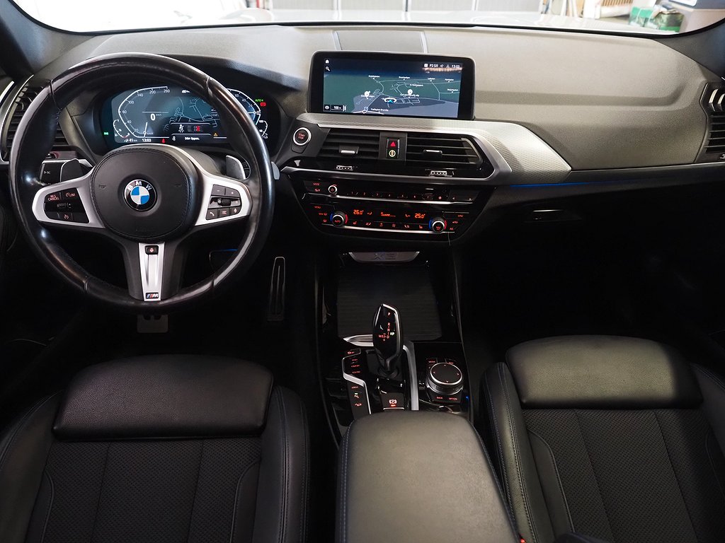 BMW X3 xDrive30e 292hk M Sport Connected | Drag | Navi | 2021