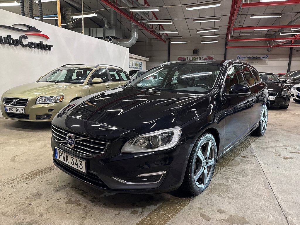 Volvo V60 D4 AWD Geartronic Summum Euro 5