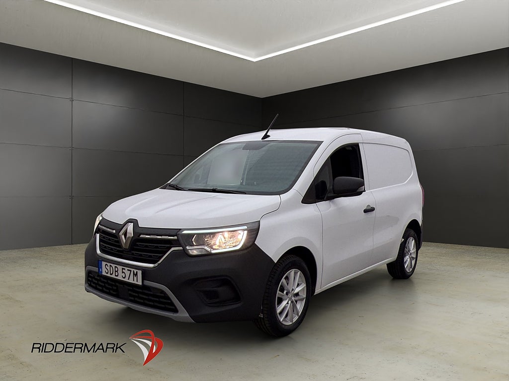 Renault Kangoo 1.5dCi Värmare Dragkrok B-Kamera CARPLAY Moms