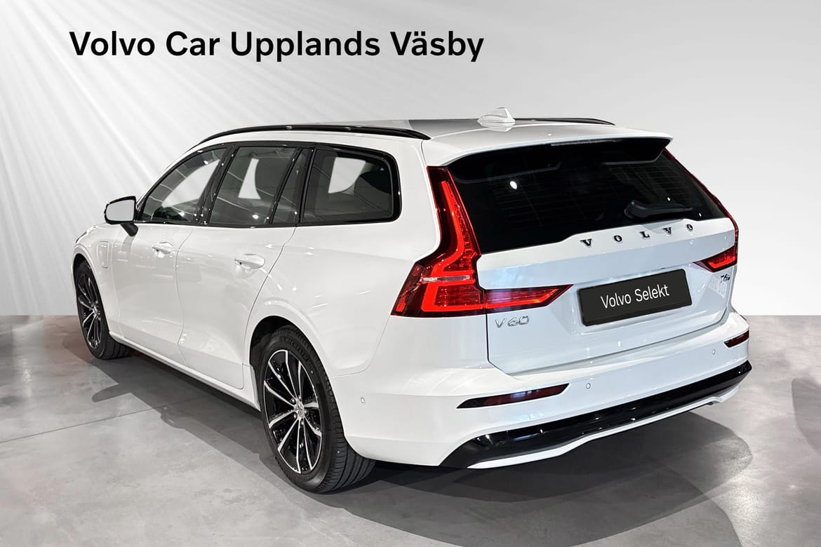 Volvo V60 T6 Plus Dark Nordic Edition 2026, bild 4/50