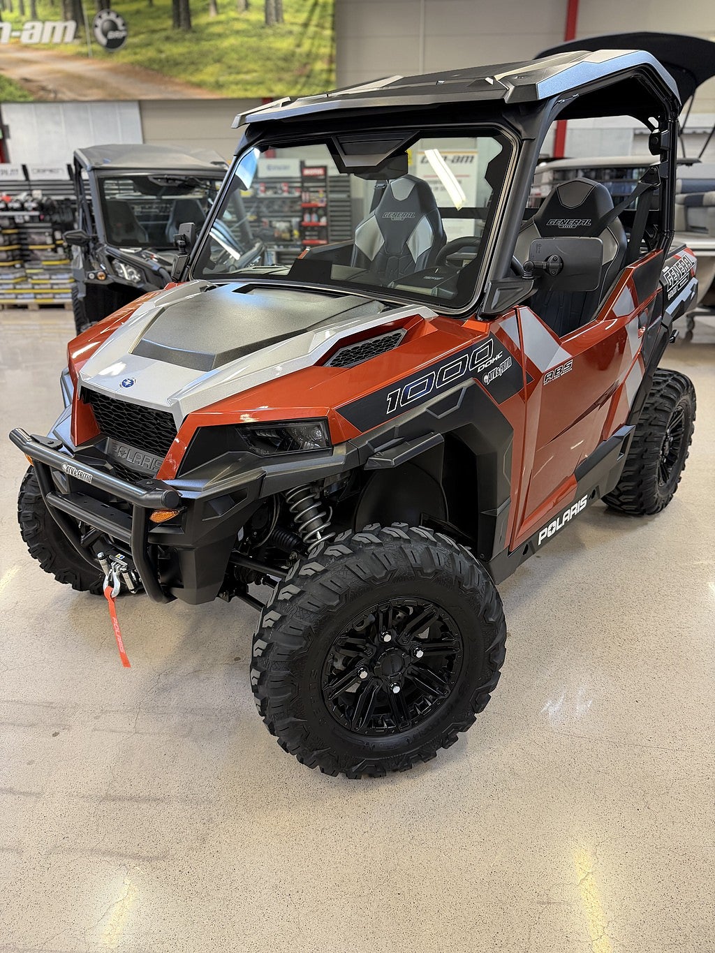 Polaris General 1000 (ABS) Traktor B Begagnad 