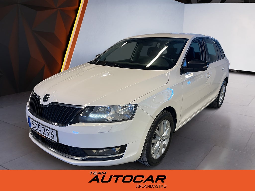 Skoda Rapid Spaceback 1.4 TDI, Dragkrok, Motor & Kupevärmare