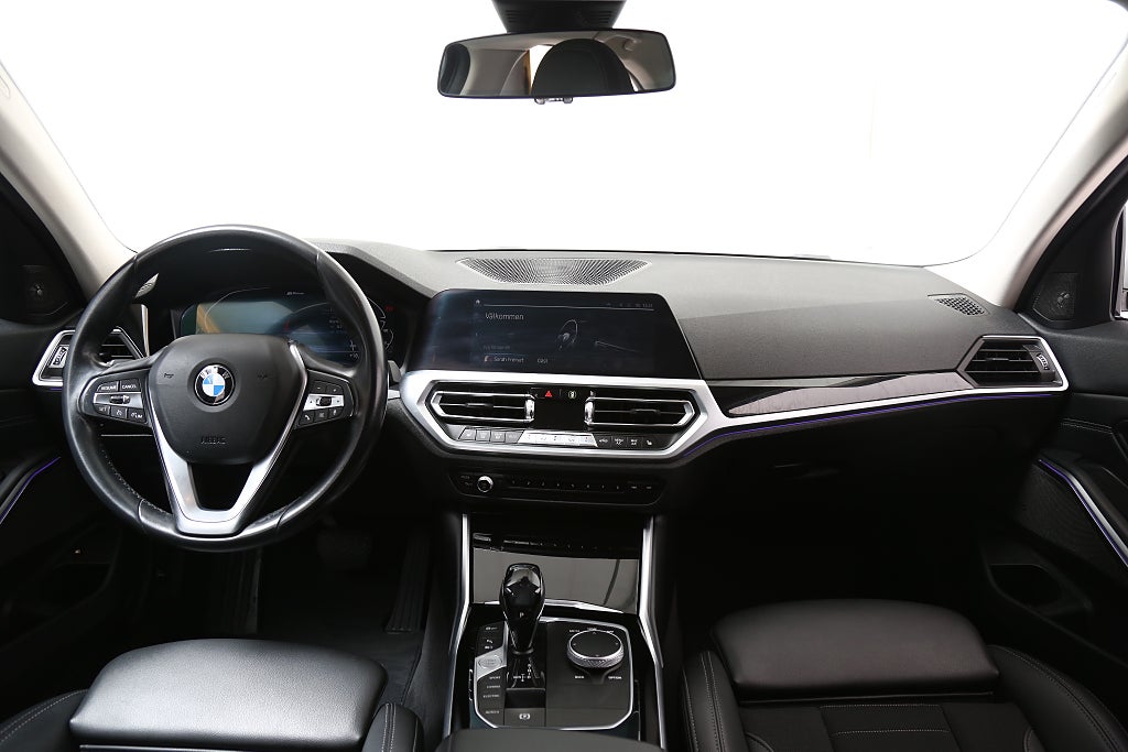 BMW 330e Sedan 292hk Steptronic Sport line Navi P-Sensorer H/K 2020